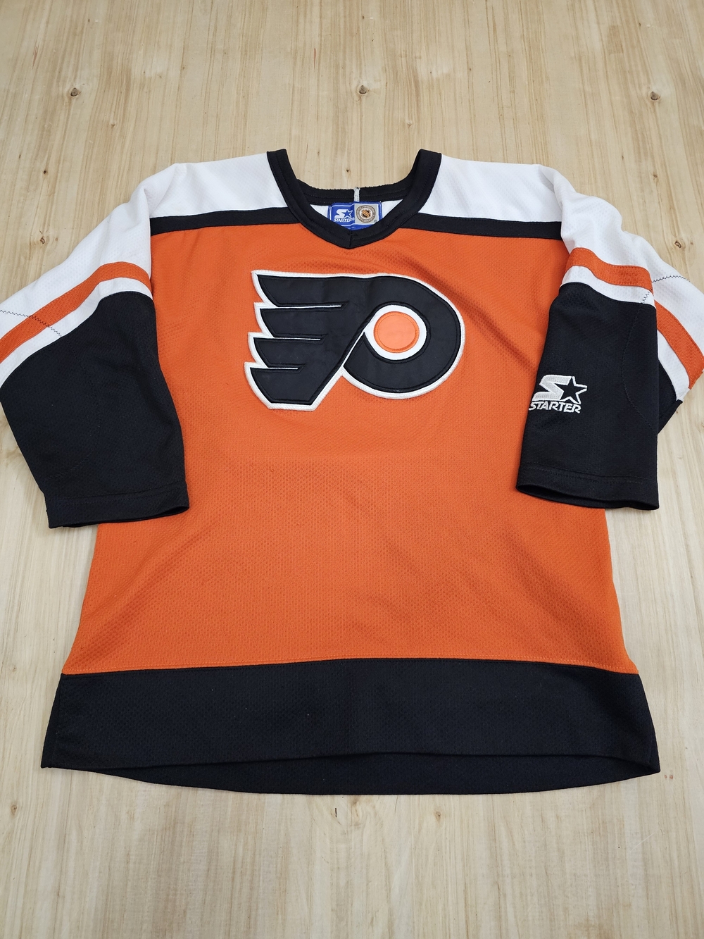 Kid's Starter Philadelphia Flyers Youth Orange Hockey Jersey